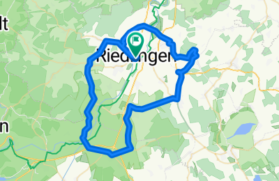 Route in der Bikemap App öffnen