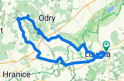 Route in der Bikemap App öffnen