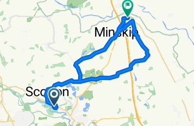 Route in der Bikemap App öffnen