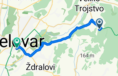 Route in der Bikemap App öffnen