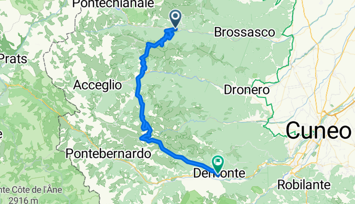 1. Colle Sempayre, colle d'Esichie, colle dei Morti