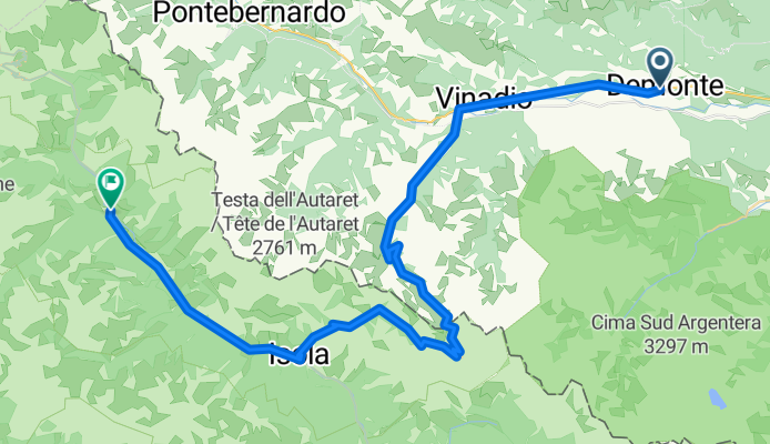 2. Colle della Lombarda