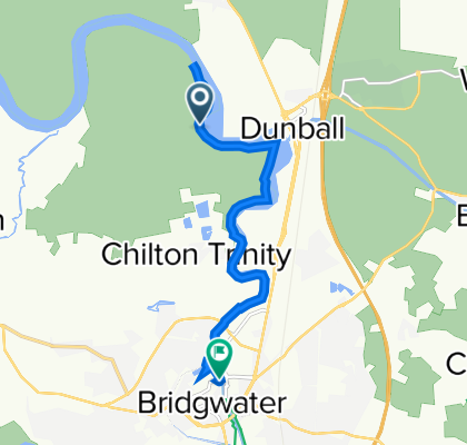 Recovered Route