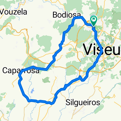 Viseu- Caparrosa- Sabugosa- Viseu