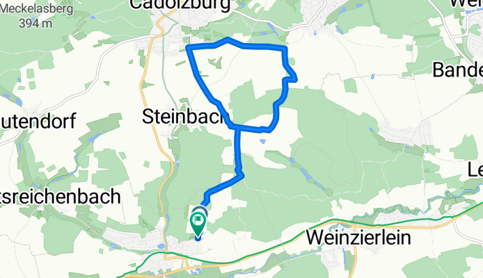 Ammerndorf-Cadolzburg-Rundweg