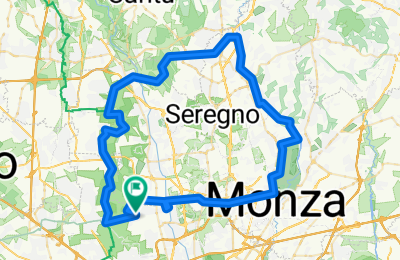 Route in der Bikemap App öffnen