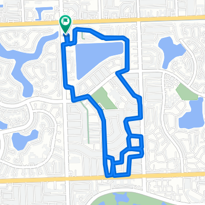 4350 SW 146th Ct, Miami to 4340 SW 146th Ct, Miami