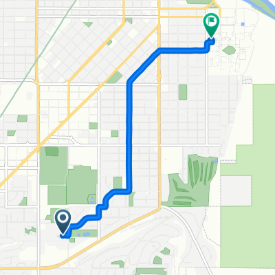 3725 Stephens Ave, Missoula to 1025 Maurice Ave, Missoula