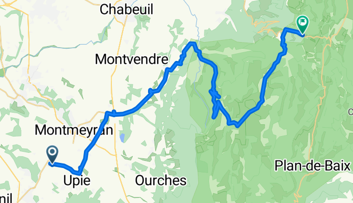 des LimouchesSteady ride in