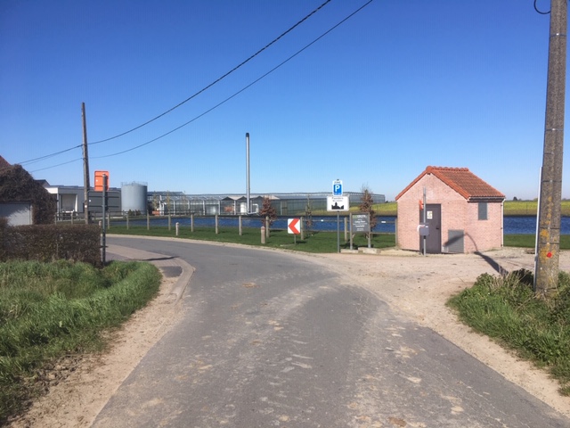 Punto saliente 20 lungo il percorso Bikemap "berenroute - 53.3"