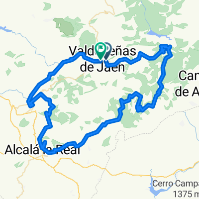 Dessafío Sierra Sur 2010 ZONA-ESTE BTT