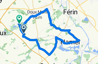 Route in der Bikemap App öffnen