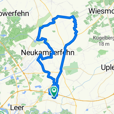 Fehnroute 1
