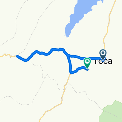 De Carrera 9 5-77, Toca a Siachoque-Toca