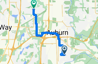 Route in der Bikemap App öffnen