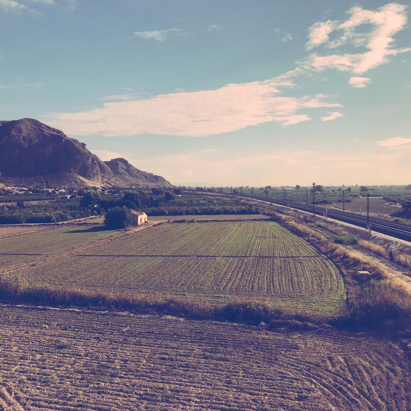 Heredades to Orihuela and back.