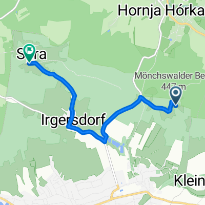 Mönchswalder Straße 7, Wilthen nach Sora 1B, Wilthen