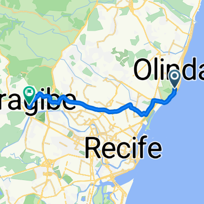 De Rua São Miguel 299 a Rua Albérico Glásner da Rocha 26