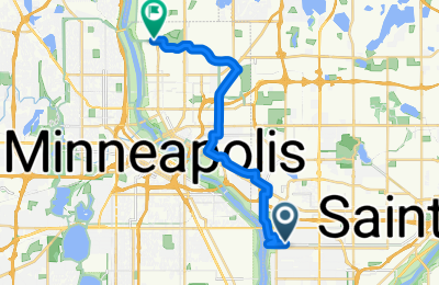 Route in der Bikemap App öffnen