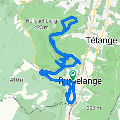 Rue de l'Église 8, Rumelange nach Rue de l'Église 9, Rumelange