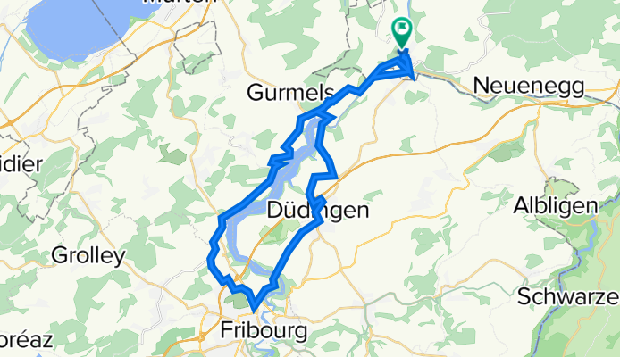 Laupen-Schiffenensee-Laupen