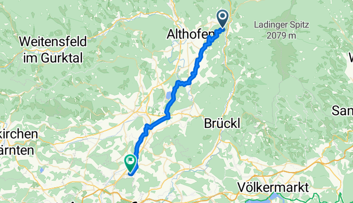 Diese Route in Bikemap Web öffnen