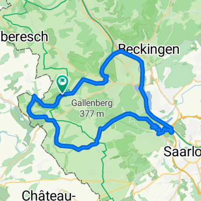 Mittlere Gau-Route Nied-Saar