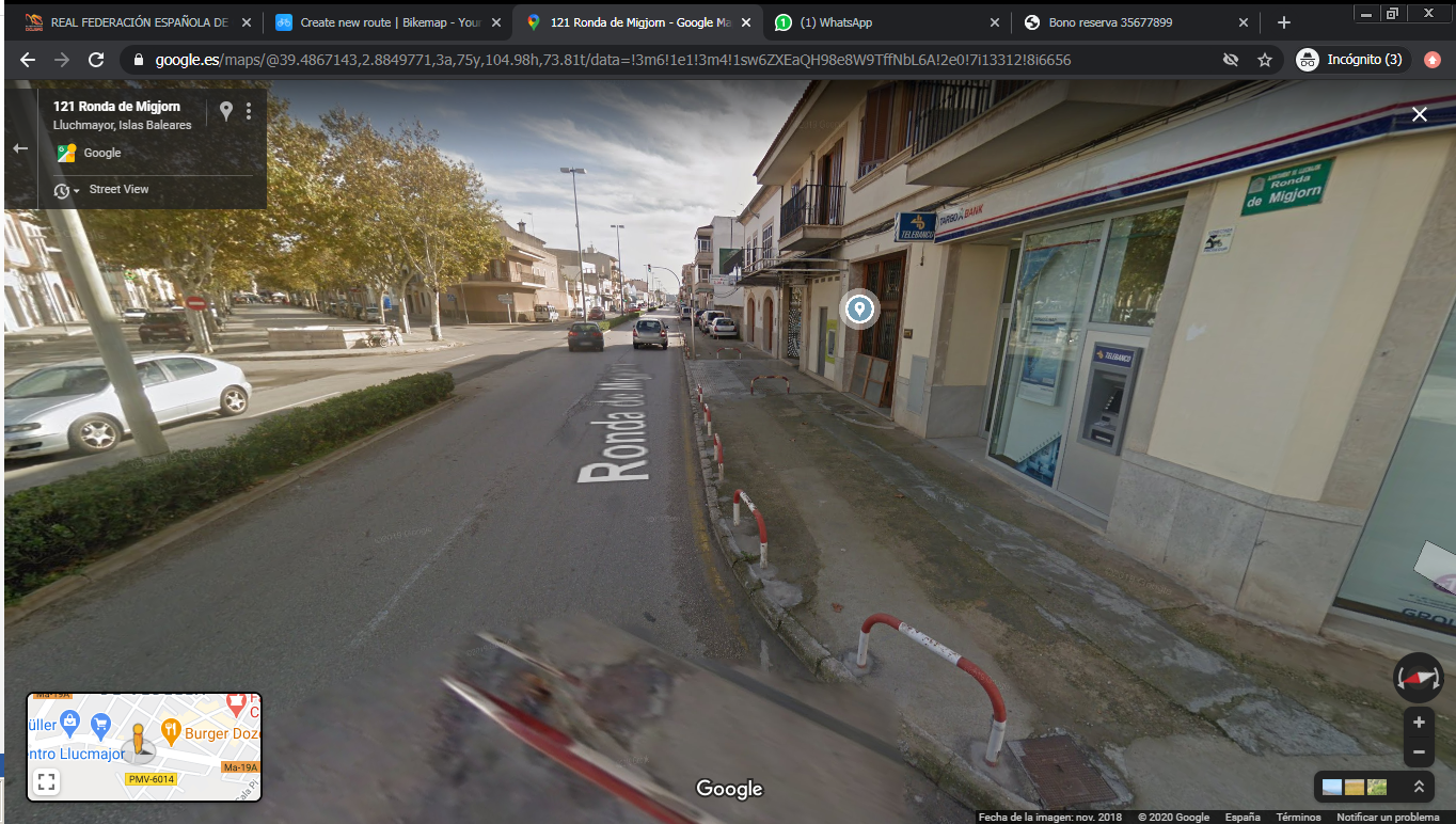 Highlight 8 along the Bikemap route "Campeonato de España Máster - Lluchmajor"