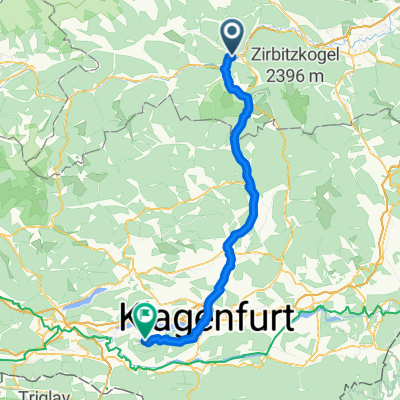 Niederwölz zum Hafnersee