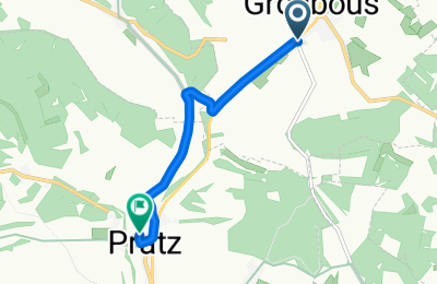 Route in der Bikemap App öffnen