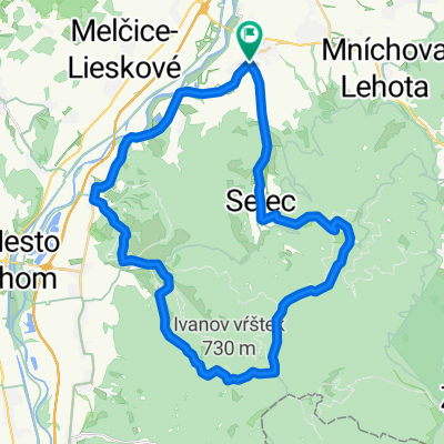 Trenčianské Stankovce - Inovec - Beckov - TS