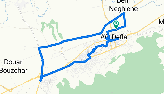 De Unnamed Road, Aïn Defla à Unnamed Road, Aïn Defla