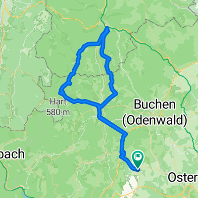 Donnerstagstour 21-08-08 - 67 km