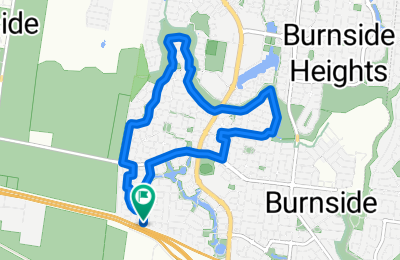 Route in der Bikemap App öffnen