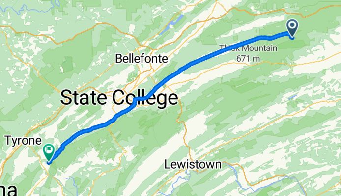 Diese Route in Bikemap Web öffnen