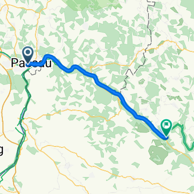 D - Donauradweg-12 - Passau-Schlögen - 41 km