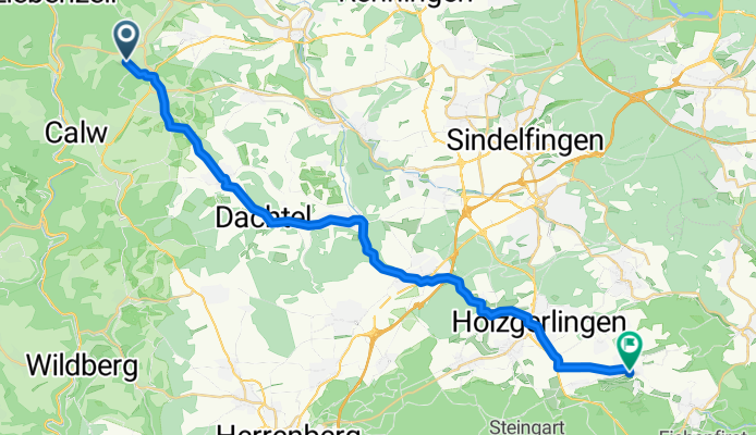 Diese Route in Bikemap Web öffnen