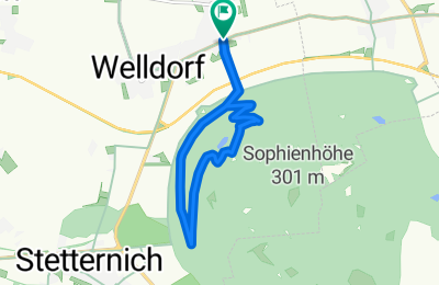 Route in der Bikemap App öffnen