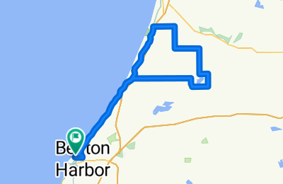 Route in der Bikemap App öffnen