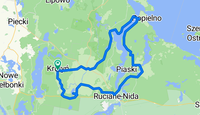 Tour Masuren