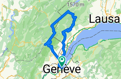 Route in der Bikemap App öffnen