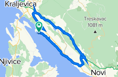 Route in der Bikemap App öffnen
