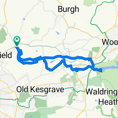 WALK - Fynn Valley circular (11.4 miles)