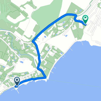 Via Porto San Felice 43, San Felice del Benaco nach Via Fornella 1, San Felice del Benaco