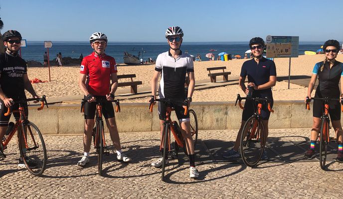 Photo 2 of the Bikemap route "Armação to Ferragudo to Lagoa and Alcantarilha" Photo 2 of the Bikemap route "Armação to Ferragudo to Lagoa and Alcantarilha"