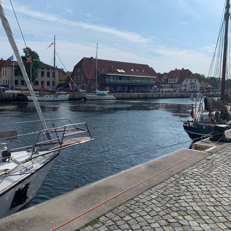 Größere Fahrrad Tour um Scharbeutz