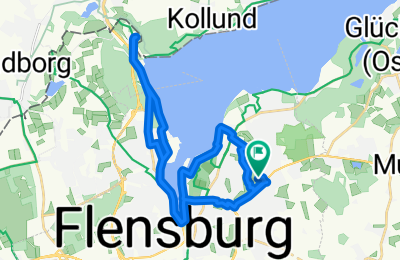 Route in der Bikemap App öffnen
