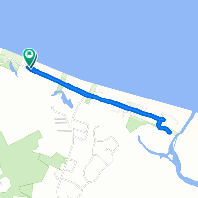 66 N Shore Blvd, East Sandwich to 61 N Shore Blvd, East Sandwich