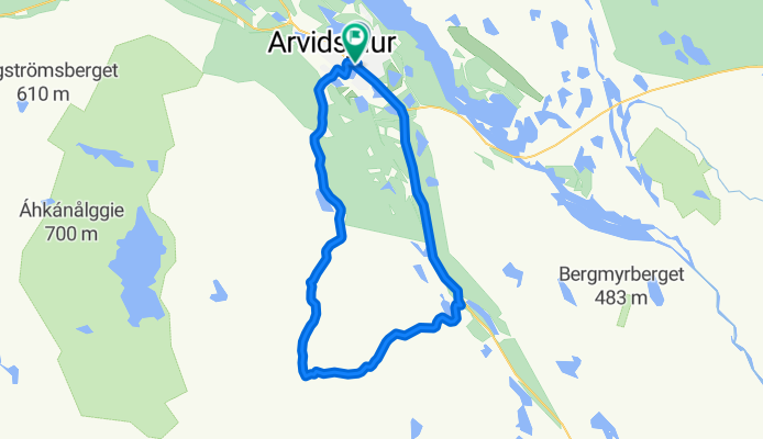 Open this route in Bikemap Web