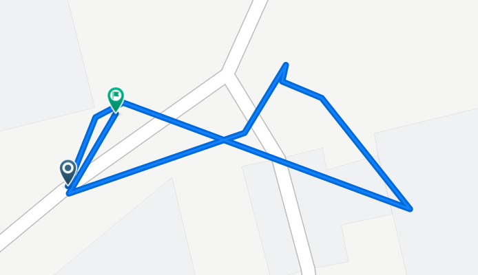 Robert-Weixler-Straße 48A, Kempten (Allgäu) nach Robert-Weixler-Straße 52, Kempten (Allgäu)